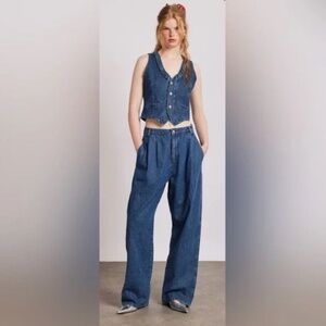 NWT Damson Madder Vintage Wash Sailor Jeans